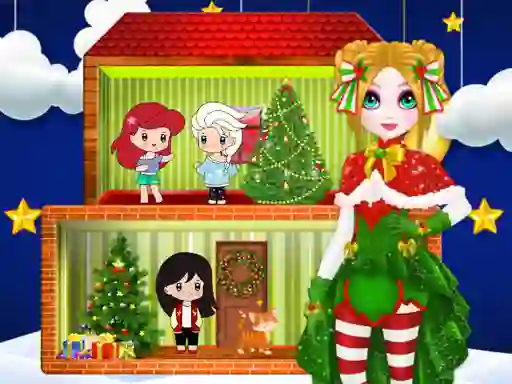 Permainan Christmas Puppet Princess House talian