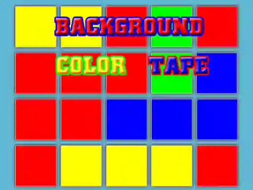 Permainan Background Color Tape talian