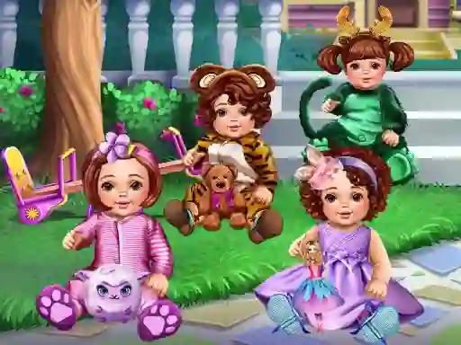 Permainan Kindergarten: Dress Up talian