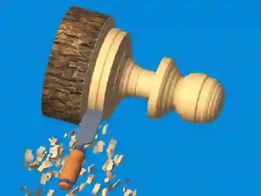 Permainan Woodturning 3d talian