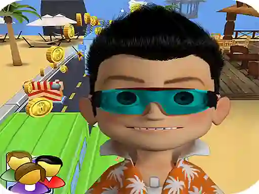Permainan Subway Surfers talian