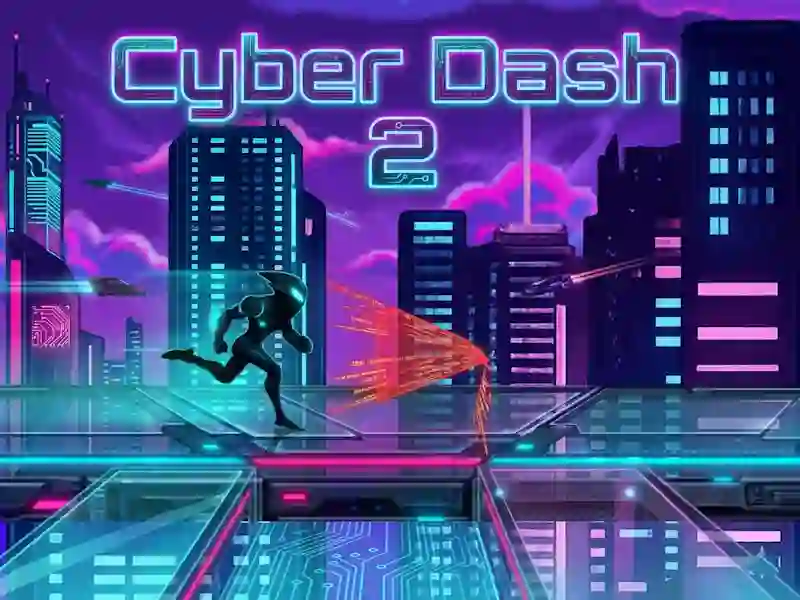 Permainan Cyber dash 2 talian