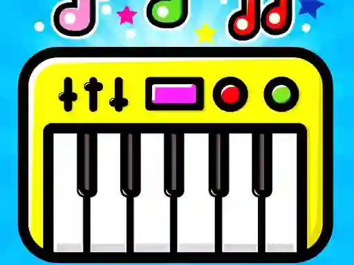 Permainan Piano Tiles talian