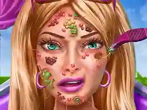 Permainan Ellie Skin Doctor talian