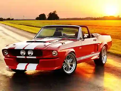Permainan Fancy Mustang Differences talian