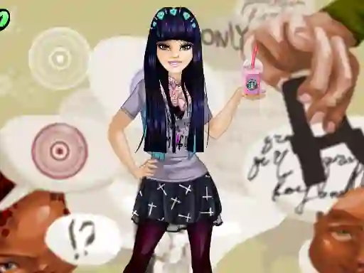 Permainan Bonnie Rocker Chick talian