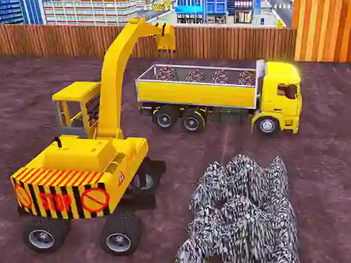 Permainan City Construction Simulator Master 3D talian