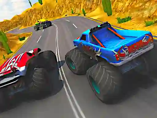 Permainan Monster Truck Extreme Racing talian