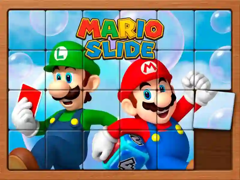 Permainan Mario Slide talian