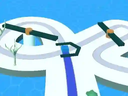 Permainan Path Paint 3d talian
