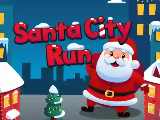 Permainan Santa City Run talian