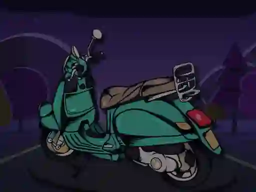 Permainan Classic Scooter Memory talian