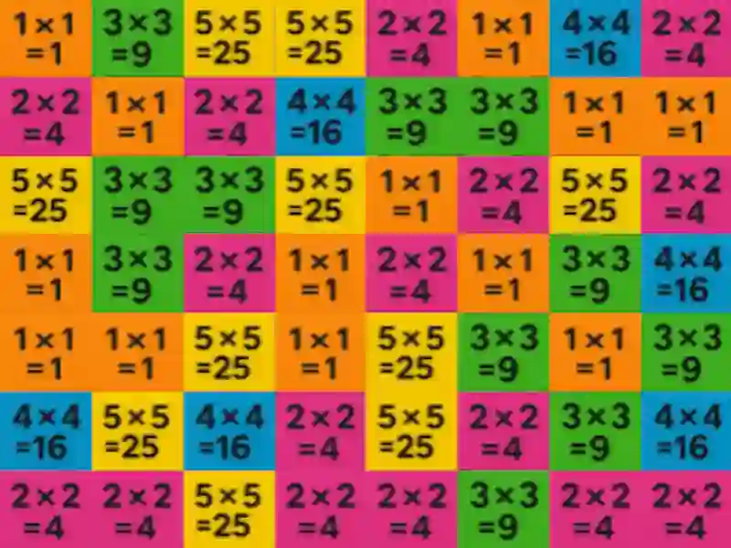 Permainan Tricky Easy Squares talian