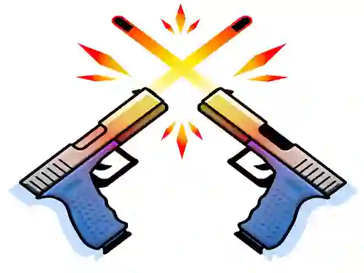 Permainan Double Gun Strike talian