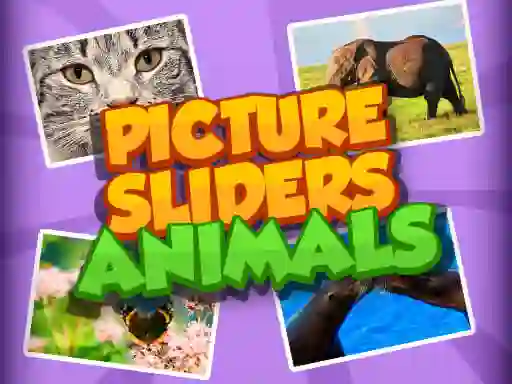 Permainan Picture Slider Animals talian