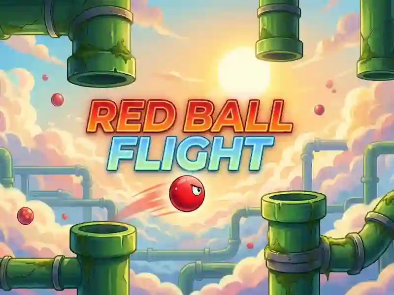 Permainan Red Ball Flight talian