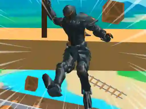 Permainan Real Parkour Simulator talian