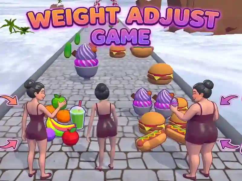 Permainan Weight Adjust Game talian