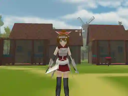 Permainan Valkyrie RPG talian