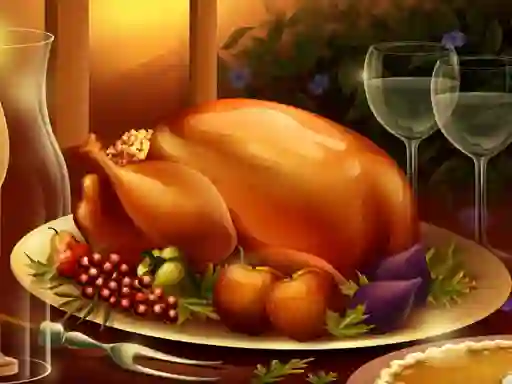 Permainan Thanks Giving Day talian