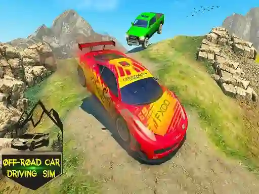 Permainan Water Slide Car Stunts Racer talian