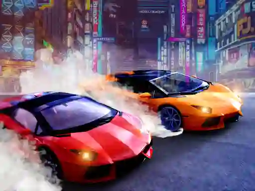 Permainan Two Lambo Rivals: Drift talian