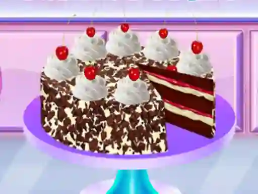 Permainan Real Black Forest Cake Cooking talian