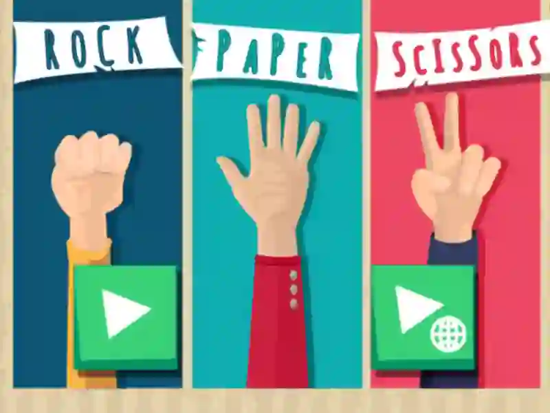 Permainan Rock Paper Scissors talian