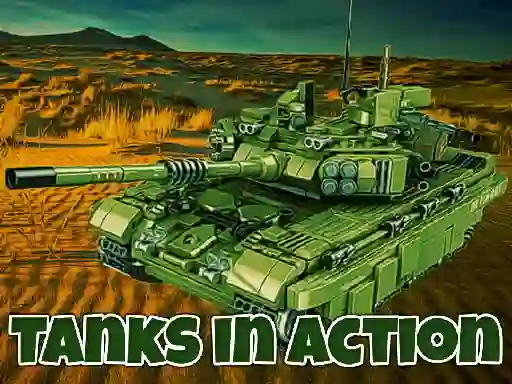 Permainan Tanks in Action talian