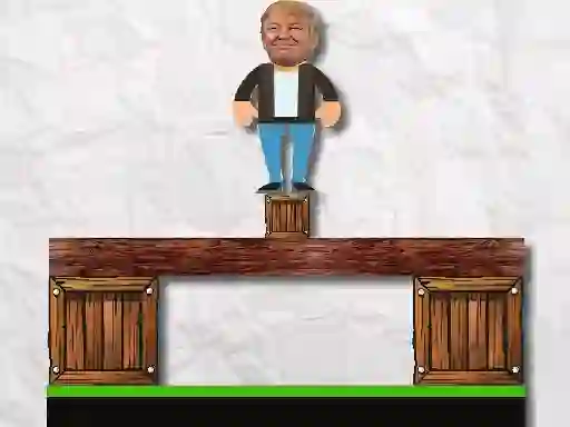 Permainan Trump Ragdoll 2 talian