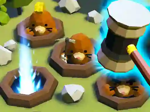 Permainan The Mole Knocker talian