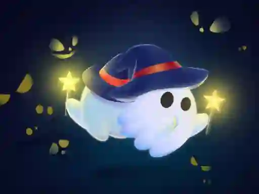 Permainan Ghost Fight.io talian