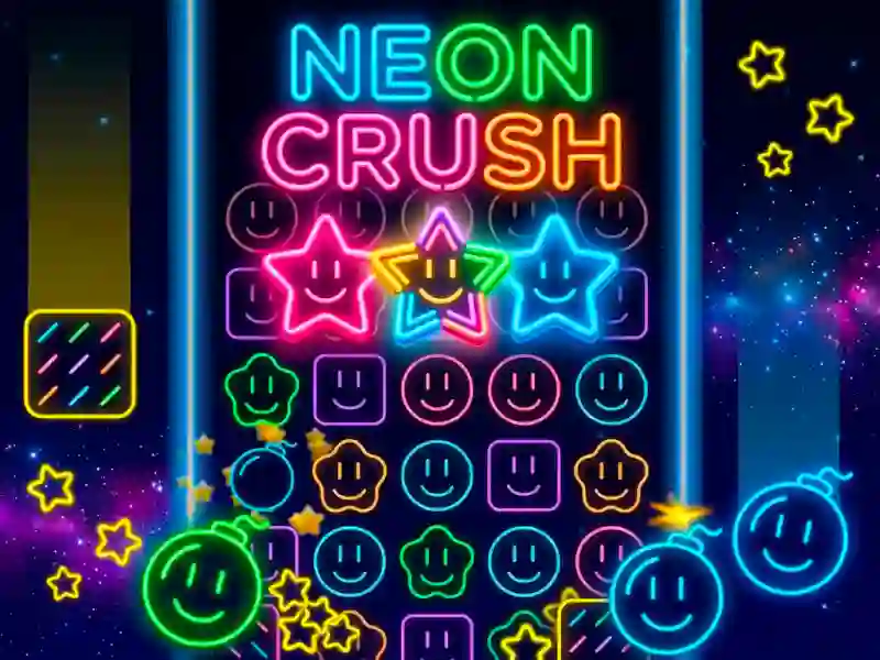 Permainan Neon Crush talian
