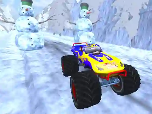 Permainan Christmas Monster Truck talian
