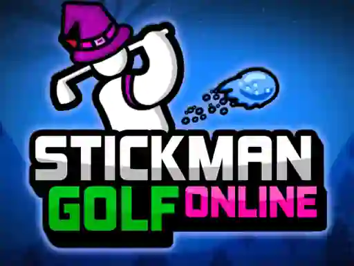 Permainan Stickman Golf Online talian