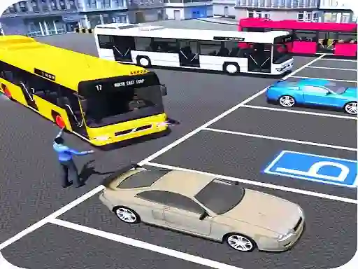 Permainan City Bus Parking talian