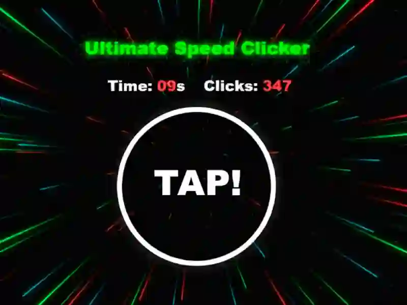 Permainan Ultimate Speed Clicker talian