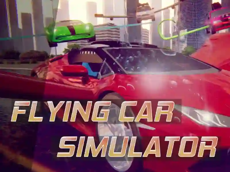 Permainan Flying Car Extreme Simulator talian