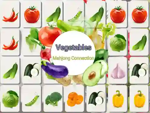 Permainan Vegetables Mahjong Connection talian