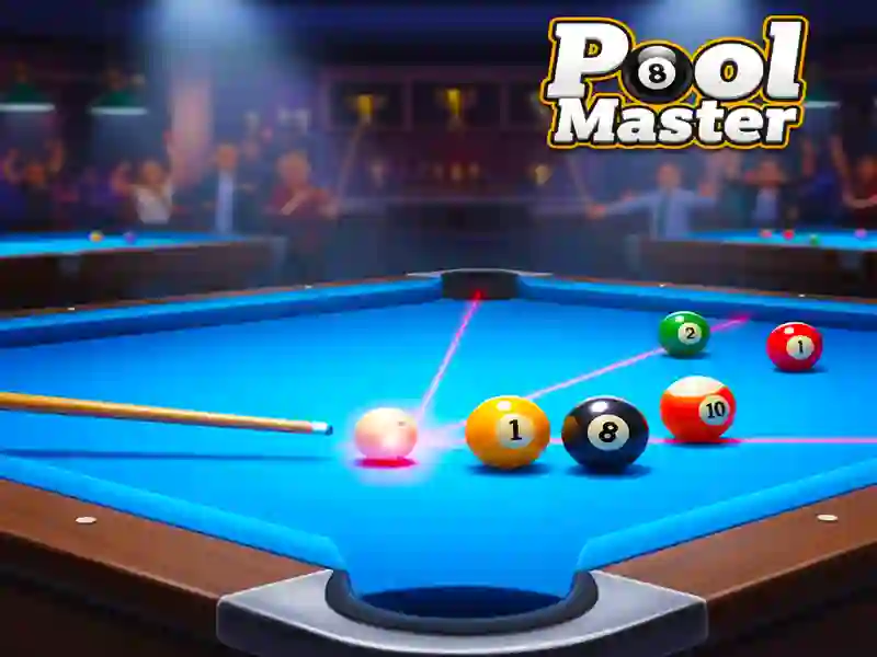 Permainan Pool Master talian