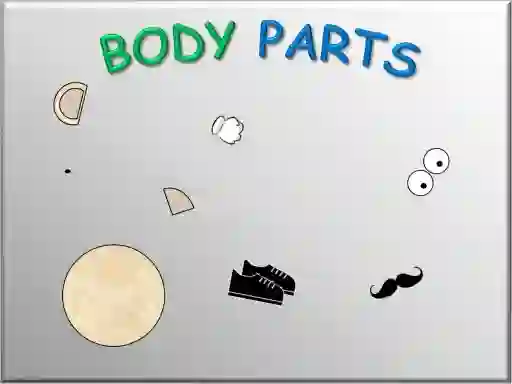 Permainan Body parts talian
