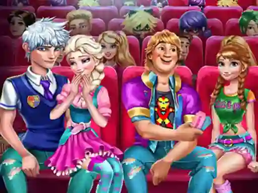 Permainan Movie Date talian