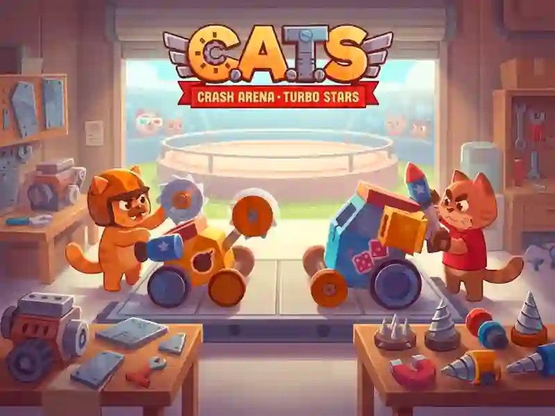 Permainan C.A.T.S Crash Arena Turbo Stars talian