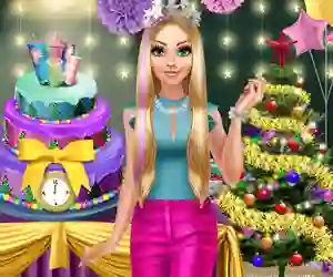 Permainan Blondie Winter Party talian
