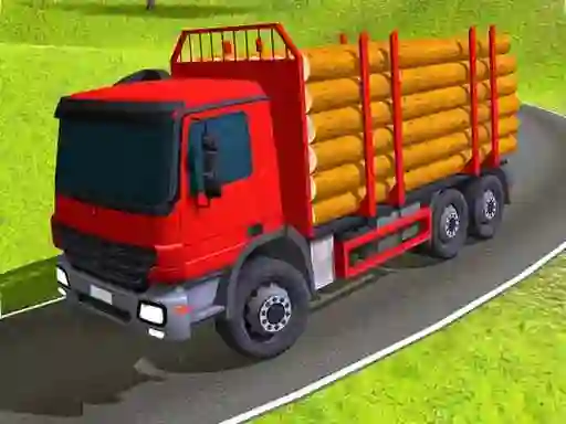 Permainan Indian Truck Simulator 3D talian