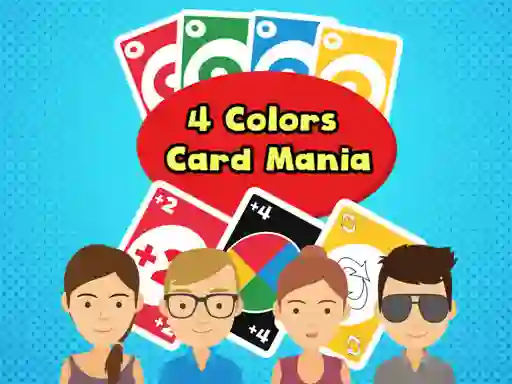 Permainan 4 Colors Card Mania talian