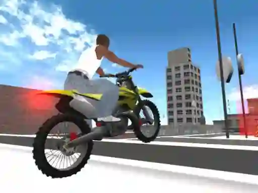 Permainan GT Bike Simulator talian