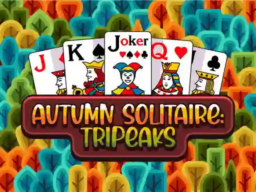 Permainan Autumn Solitaire Tripeaks talian