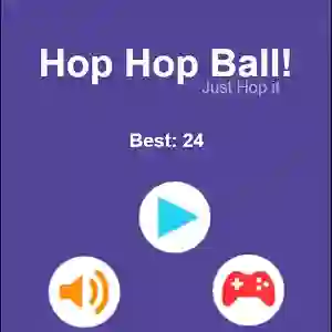 Permainan Hop Hop Ball talian
