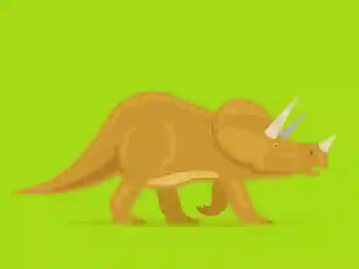 Permainan Cute Dinosaurs Coloring talian